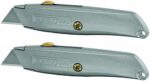 Stanley Utility Knife, 2-Pack - 6 in Classic 99 Retractable - Image 2