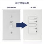 Leviton Countdown Timer Switch for bathroom fan and household lights - Image 3