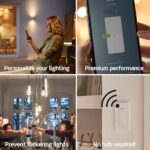 Leviton Decora Smart Dimmer Switch, Wi-Fi 2nd Gen - Image 3