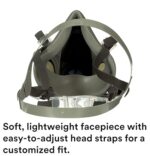 3M Half Facepiece Reusable Respirator 6200 - Image 3