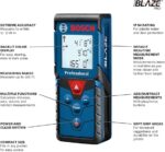 BOSCH GLM165-40 Blaze 165 Ft Laser Distance Measure - Image 2