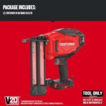 CRAFTSMAN V20 Brad Nailer, 18GA, Cordless - Image 2