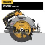 DEWALT DCS573B 20V MAX* 7-1/4 in. Brushless Cordless Circular Saw - Image 2