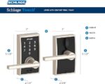 Schlage FE695 CEN 622 LAT Touch Century Lock - Image 3