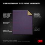 9" x 11" 80 Grit Professional Grade Sandpaper - Image 2