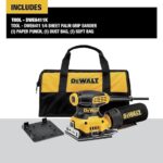 DEWALT Palm Sander, 1/4 Sheet, 14,000 OPM (DWE6411K) - Image 2