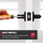 Kwikset Casey Interior Privacy Door Handle with Lock 4 Pack - Image 3