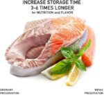 Wevac Vacuum Sealer Bags 100 Quart 8x12 Inch for Food Saver - Image 2