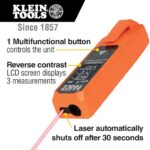 Klein Tools 93LDM200 Laser Measurement Tool - Image 2