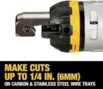 DEWALT 20V MAX XR Wire Cutter Kit, Cuts Carbon Steel - Image 3