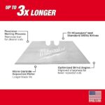 Knife Blades Bulk Pack 50 Piece - Image 2