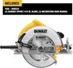 DEWALT 7-1/4-Inch Circular Saw, Lightweight, Corded (DWE575) - Image 2
