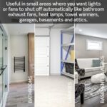 Leviton Countdown Timer Switch for bathroom fan and household lights - Image 2