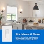 Lutron Diva Smart Dimmer Switch Kit for Caseta Smart Lighting - Image 3