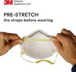 3M Particulate Respirator Lightweight with Cushioning Nose Foam - Image 3