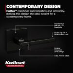 Kwikset Halifax Interior Privacy Door Handle with Lock - Image 3