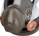 3M 6800 Full Facepiece Reusable Respirator, Medium - Image 2