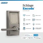 Schlage FE789WB CEN 619 LAT Encode WiFi Latitude Lever Smart Lock - Image 2