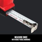 CRAFTSMAN 25-Ft Tape Measure with Fraction Markings - Image 3