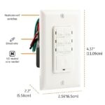 GE Push-Button Countdown Timer, 5-15-30 Min/1-2-4 Hour - Image 3