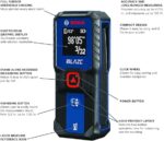 BOSCH GLM100-23 100 Ft Blaze Laser Distance Measure - Image 2