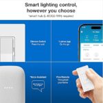 Lutron Diva Smart Dimmer Switch Kit for Caseta Smart Lighting - Image 2