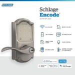 Schlage FE789WB CAM 619 Acc Encode WiFi Accent Lever Smart Lock - Image 3