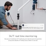Moen Moen Smart Sump Pump Monitor, Wi-Fi Connectable Water Alarm Sensor - Image 3