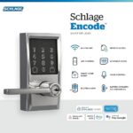 Schlage FE789WB CEN 625 LAT Encode WiFi Latitude Lever Smart Lock - Image 2