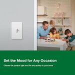 Lutron Ariadni/Toggler LED+ Dimmer Switch for Dimmable LED - Image 2