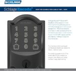 Schlage FE695 CEN 622 LAT Touch Century Lock - Image 2
