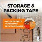 Scotch Long Lasting Storage Packaging Tape, 1.88" x 54.6 yd - Image 2