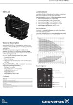 Grundfos 98562818 SCALA2 3-45 AVCBDF 1x115V 60Hz Pressure Boosting Pump - Image 2