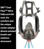 3M Respirator Kit, Full Face 6900, Reusable - Image 2