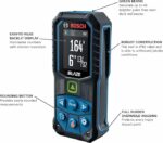 BOSCH GLM165-25G 165 Ft Blaze Green-Beam Laser Distance Measure - Image 3