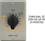 GE In-Wall Mechanical Countdown Timer Switch - Image 3