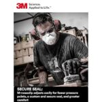 3M 8511 Particulate Disposable Respirator, N95, Pack of 80, NIOSH APPROVED - Image 2