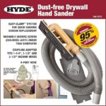 Hyde Tools 09165 Dust-Free Drywall Vacuum Hand Sander - Image 2