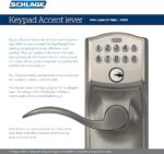 SCHLAGE FE595 CAM 619 ACC Camelot Keypad Entry with Flex-Lock - Image 2