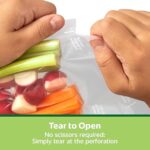 FoodSaver Pint Pre-Cut Vacuum Seal Bags - Image 2