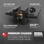 Kwikset Halifax Interior Privacy Door Handle with Lock - Image 2