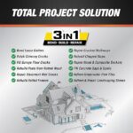 DAP All Purpose Adhesive and Filler, Gray, 8.6 Oz (7079828000) - Image 2