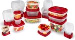 Rubbermaid 60-Piece Food Storage Containers with Lids - Image 3