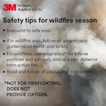 3M Particulate Respirator Lightweight with Cushioning Nose Foam - Image 3