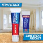 6 oz Loctite 1589346 White Power Grab Express All Purpose Construction Adhesive - Image 3