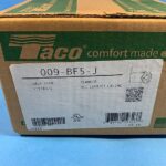 Taco 009-BF5-J Circulating Pump Cast Iron with Bronze Cartridge - Image 3