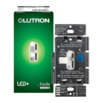 Lutron Ariadni/Toggler LED+ Dimmer Switch for Dimmable LED