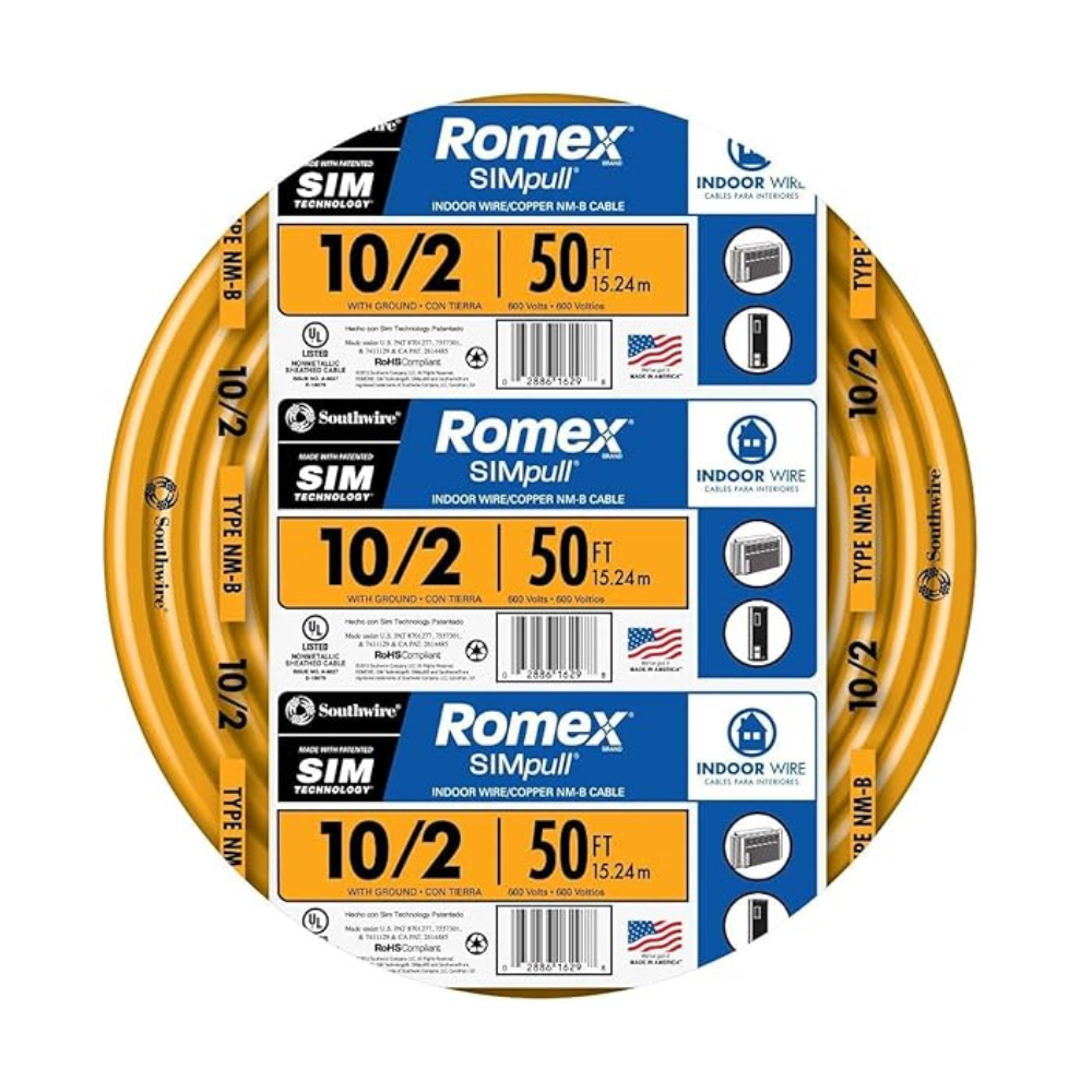 Untitled-design-2025-04-20T230128.960.png Southwire Romex Brand Simpull Solid Indoor 10/2 W/G NMB Cable 50ft coil - Image 1