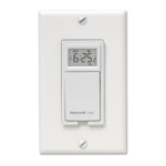 Honeywell Home RPLS730B1000 7-Day Programmable Light Switch Timer