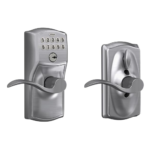 SCHLAGE FE595 CAM 626 ACC Camelot Keypad Entry